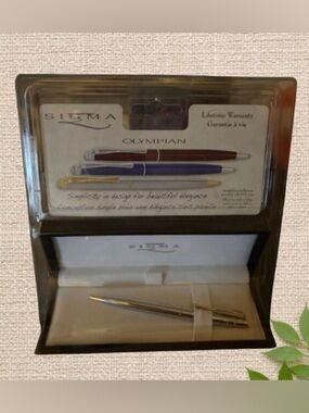 Sigma Olympian Pen – New in Box